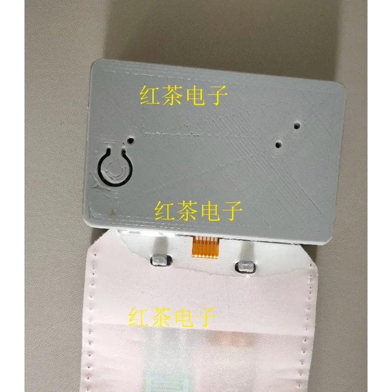 PVDF Non-contact Piezoelectric Film Piezoresistive Sensor, Heart Rate, Respiratory Charge Amplifier, Sleep Monitoring Pillow