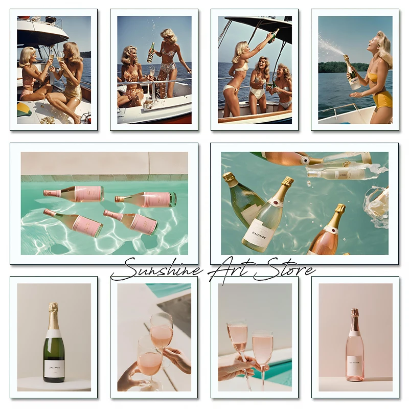Champagne Women Par…
