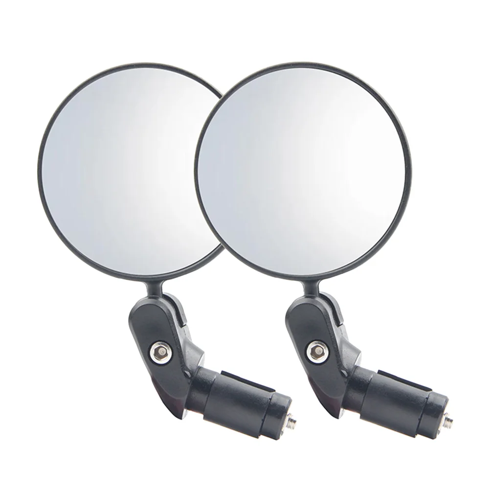 

Bicycle Mirror Bike Fittings Cycling Rearview for Handlebars Mirrors Bicycles Universal High Definition Lens Abs