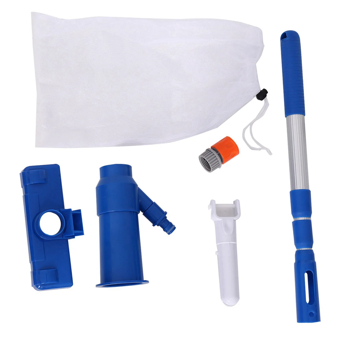 Pool Vacuum Cleaning Kit for Pool Filter Swimming Pool Vacuum Cleaner Set Cleaning Skimmer Pools Tool US Standard