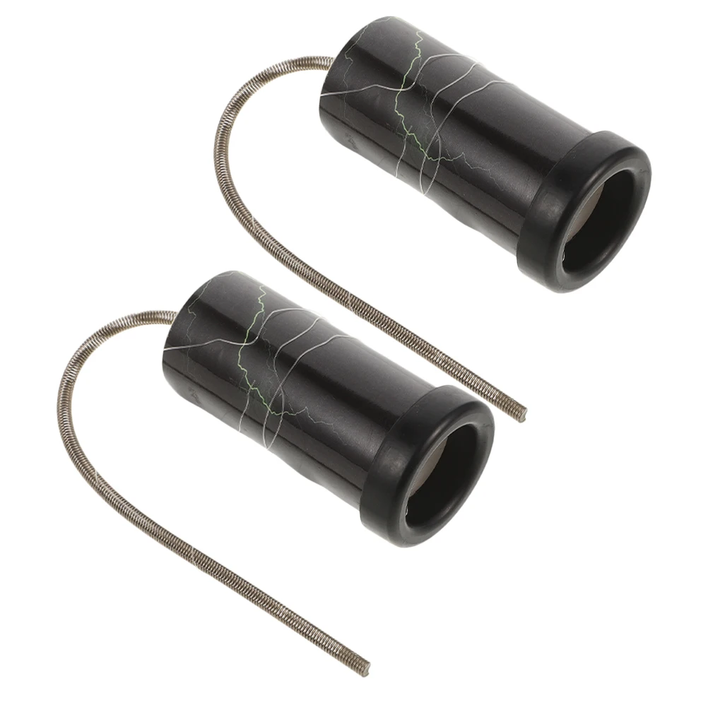 

2 Pcs Thunder Drum Cheerful Spring Springs Echo Blower Gutter Attachment Kanye Drake Concert Groan Tube Large Unique