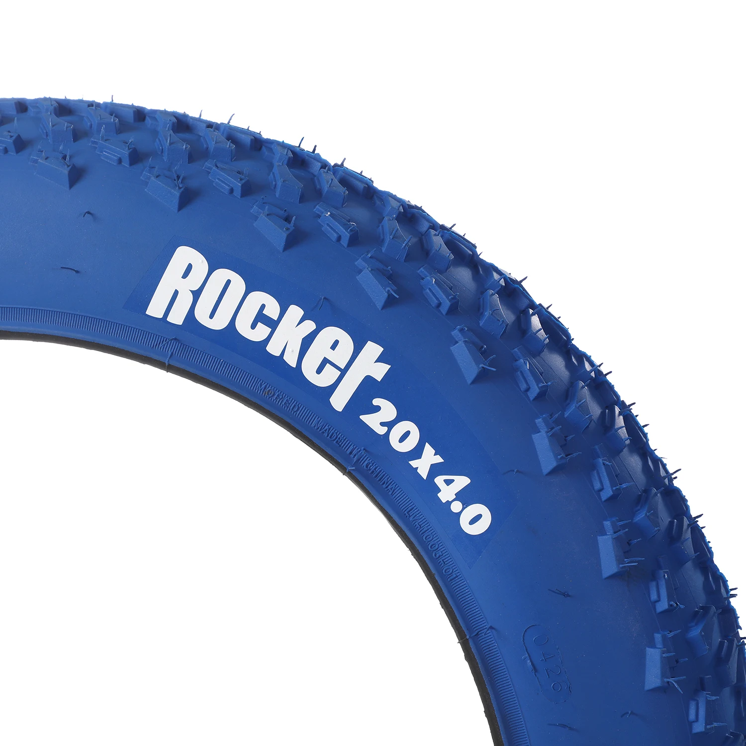 INNOVA Fahrrad ATV Strandbike Reifen 20x4.0 City Fatbike Reifen Ultraleicht 1475g Drahtreifen Blau Hochwertig – Detail 4