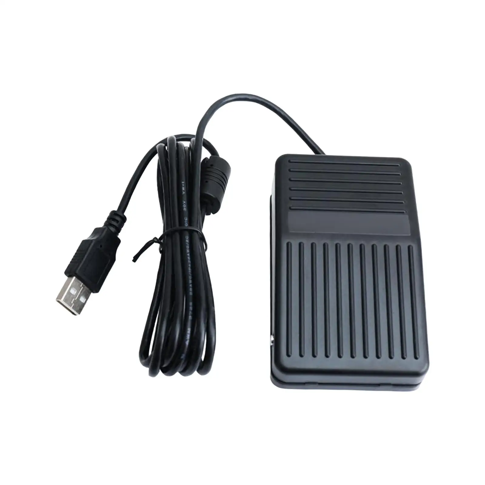 Game Pedal Line 2 Meters Computer Keyboard Mouse Game Action Single Foot Pedal Switch for Computer Controller PC Laptop Keyboard