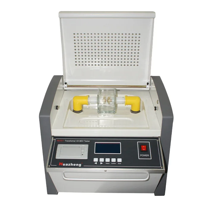 

Automatic Insulation Oil Dielectric Strength Tester 80KV Hydraulic Oil Pressure Tester
