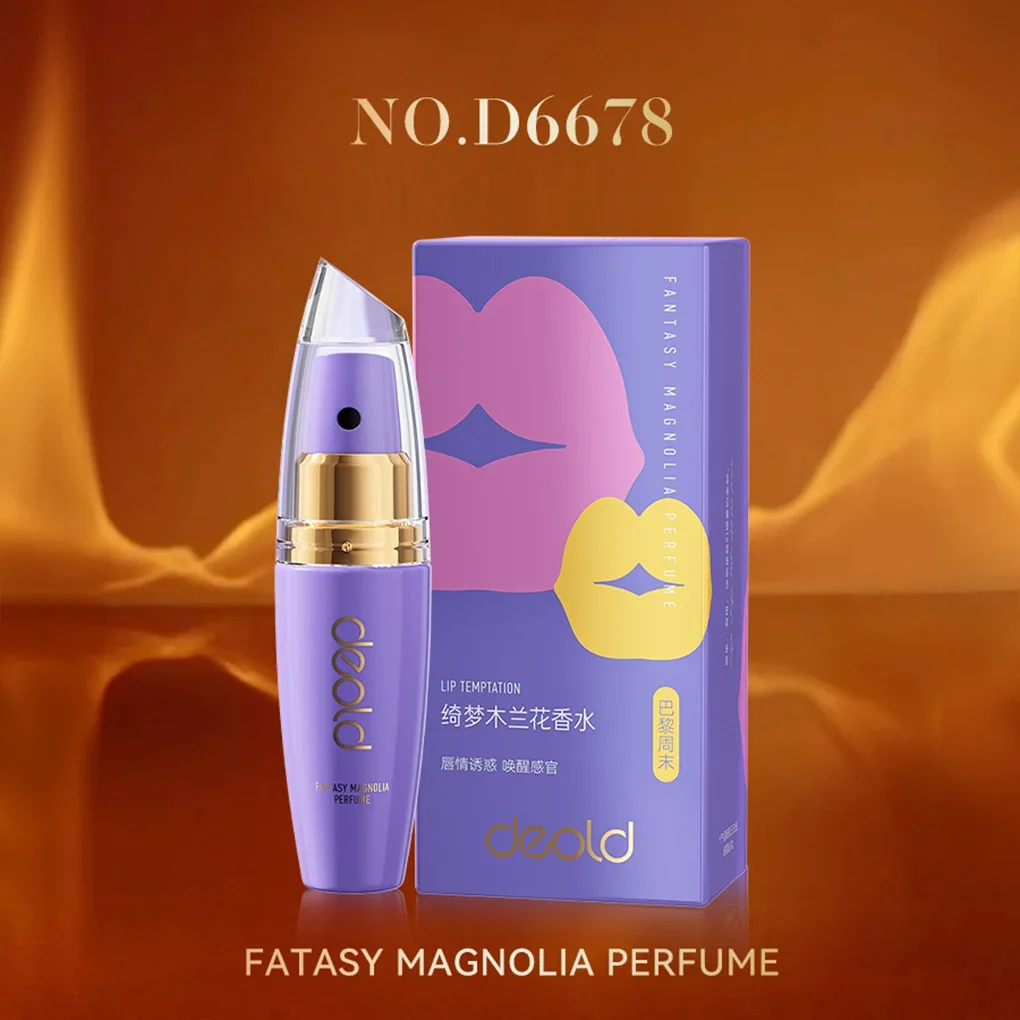 Deold 30ml Quality Women's Perfume, Natural and Sweet, Dreamy Magnolia Perfume, Paris Weekend Long-lasting Woody Fragrance