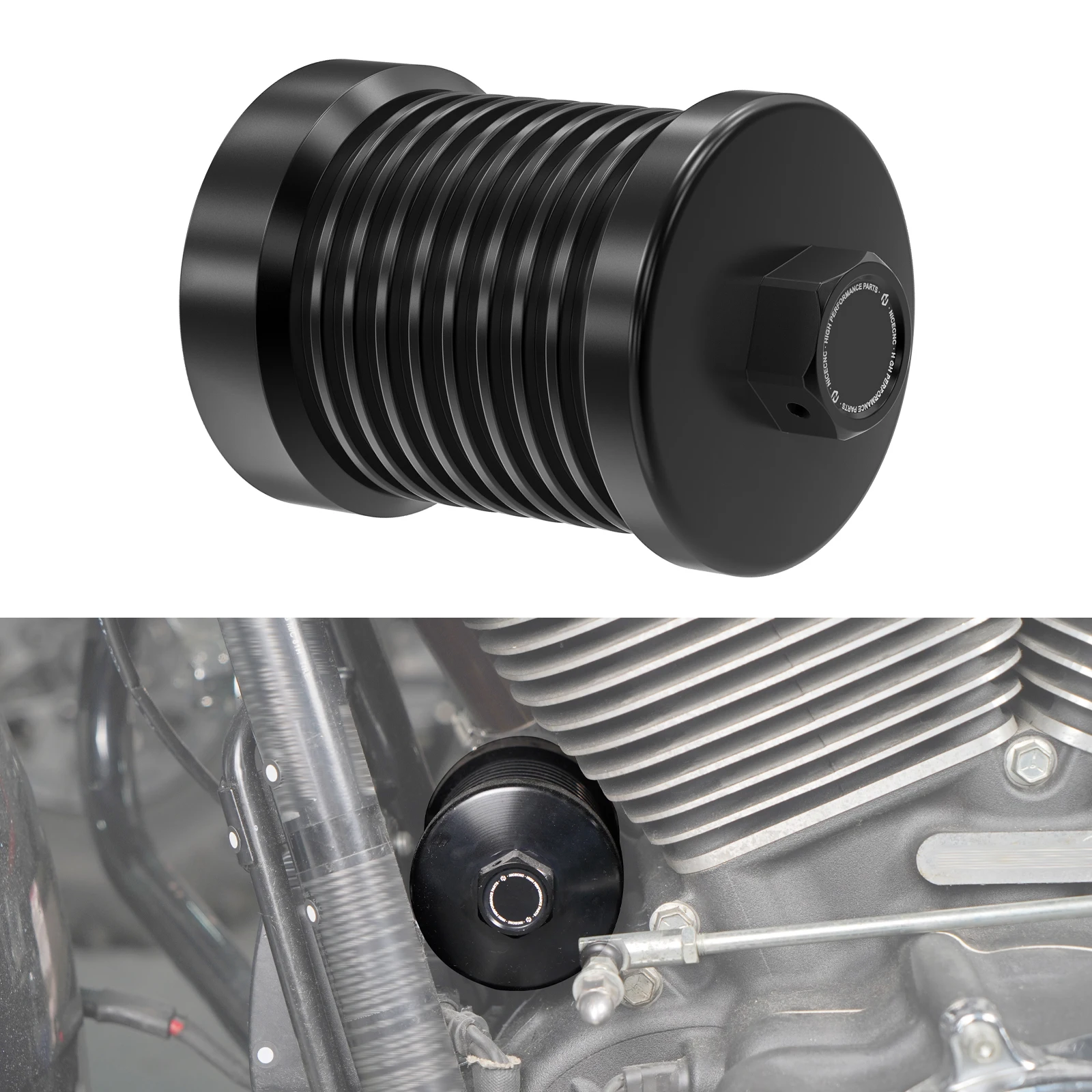 

1x 62700296 Oil Filter Kit for Harley Road Glide Street Glide Road King/Special Breakout Low Rider Fat Bob Fat Boy Street Bob