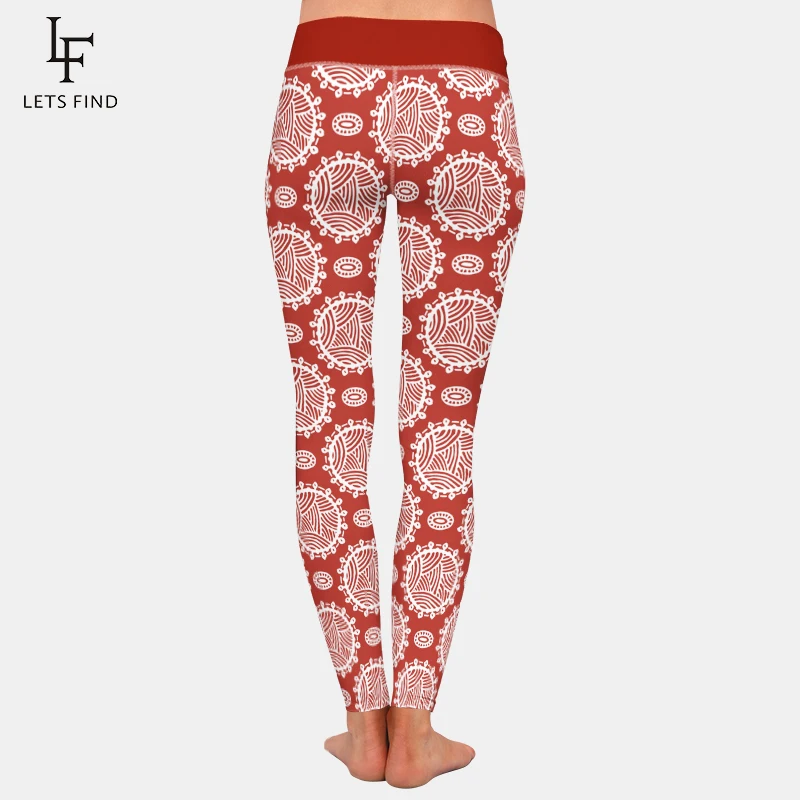 Mallas con estampado Digital para mujer, Leggings de entrenamiento, de cintura alta, hasta el tobillo, gran oferta, novedad