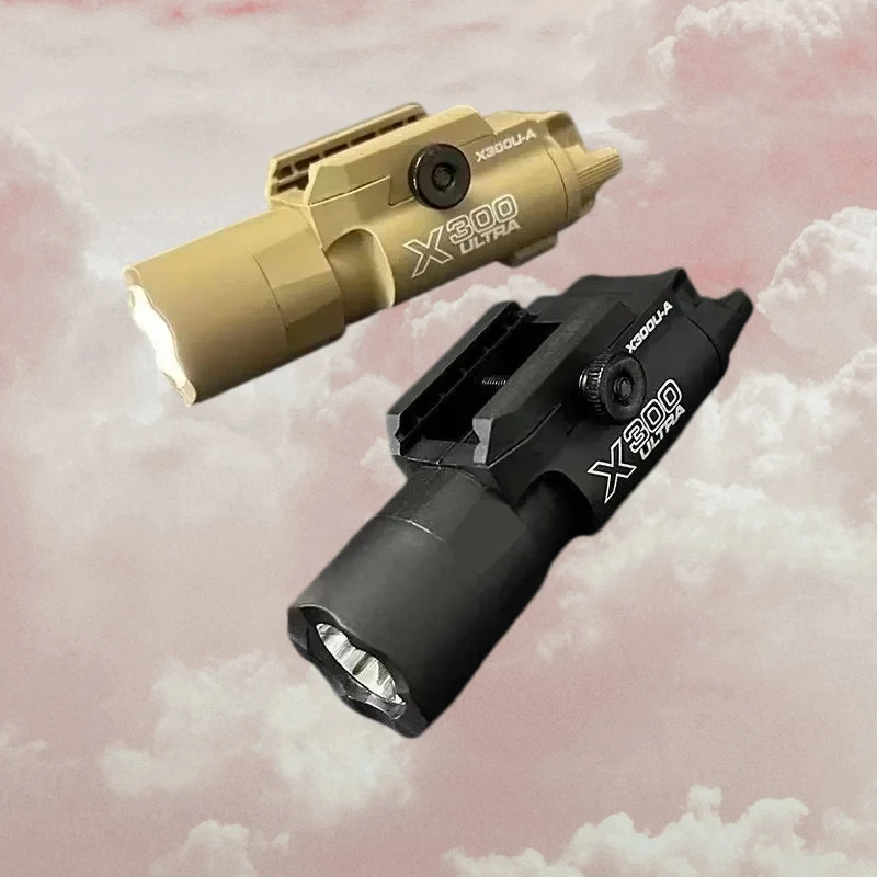 Waterproof Compact Hand Torch X300 Ultra Rail Attached Lighting Device Long Lasting Battery Outdoor Night Activity Accessory
