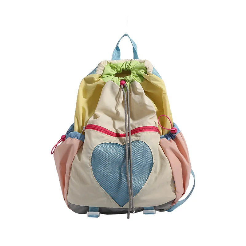 حقيبة ظهر خفيفة الوزن بتصميم تاوكسين للمشي لمسافات طويلة وتسلق الجبال في الهواء الطلق، حقيبة تخييم ذات سعة كبيرة، حقيبة سفر مدرسية