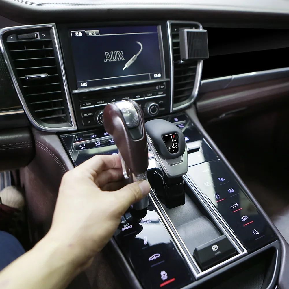 Picture 6: Upgraded New Electronic Gear Selector Shift Lever for  Porsche Panamera 970 2010-2017