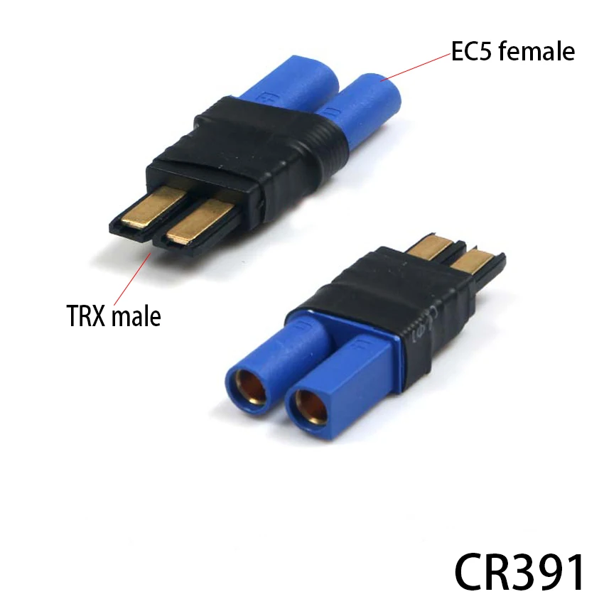 Adapter EC5 / EC3 to XT60 T Deans Female / Male Connectors Plug RC Lipo Battery Control Parts DIY