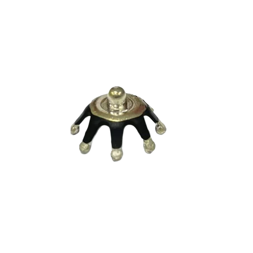 

EEG Collection Using Polymer Flexible Dry Electrode (silver Plated)