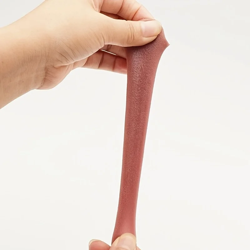 Funny Silicone Fake Tongue Prank Prop - Perfect for Halloween & Party Tricks, No Batteries Required image 5