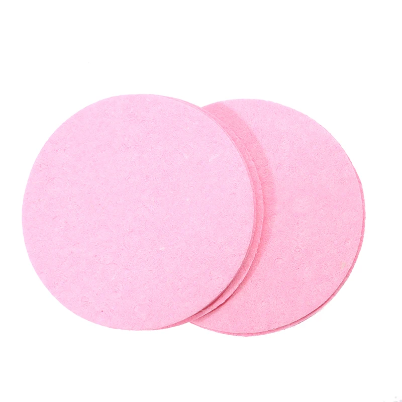 10PCS Face Cleaning Sponge Pad for Exfoliator Mask Facial SPA Massage Makeup Removal Thicker Compress Natural Cellulose