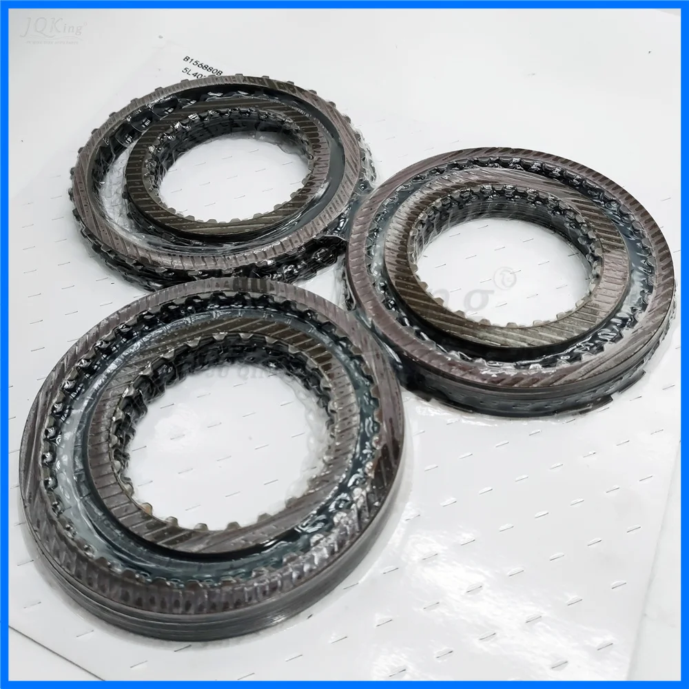 

Best Selling Complete 5L40E Automatic Transmission Clutch Friction Plates Kit, For BMW Cadillac Pontiac Range Rover Opel Saturn