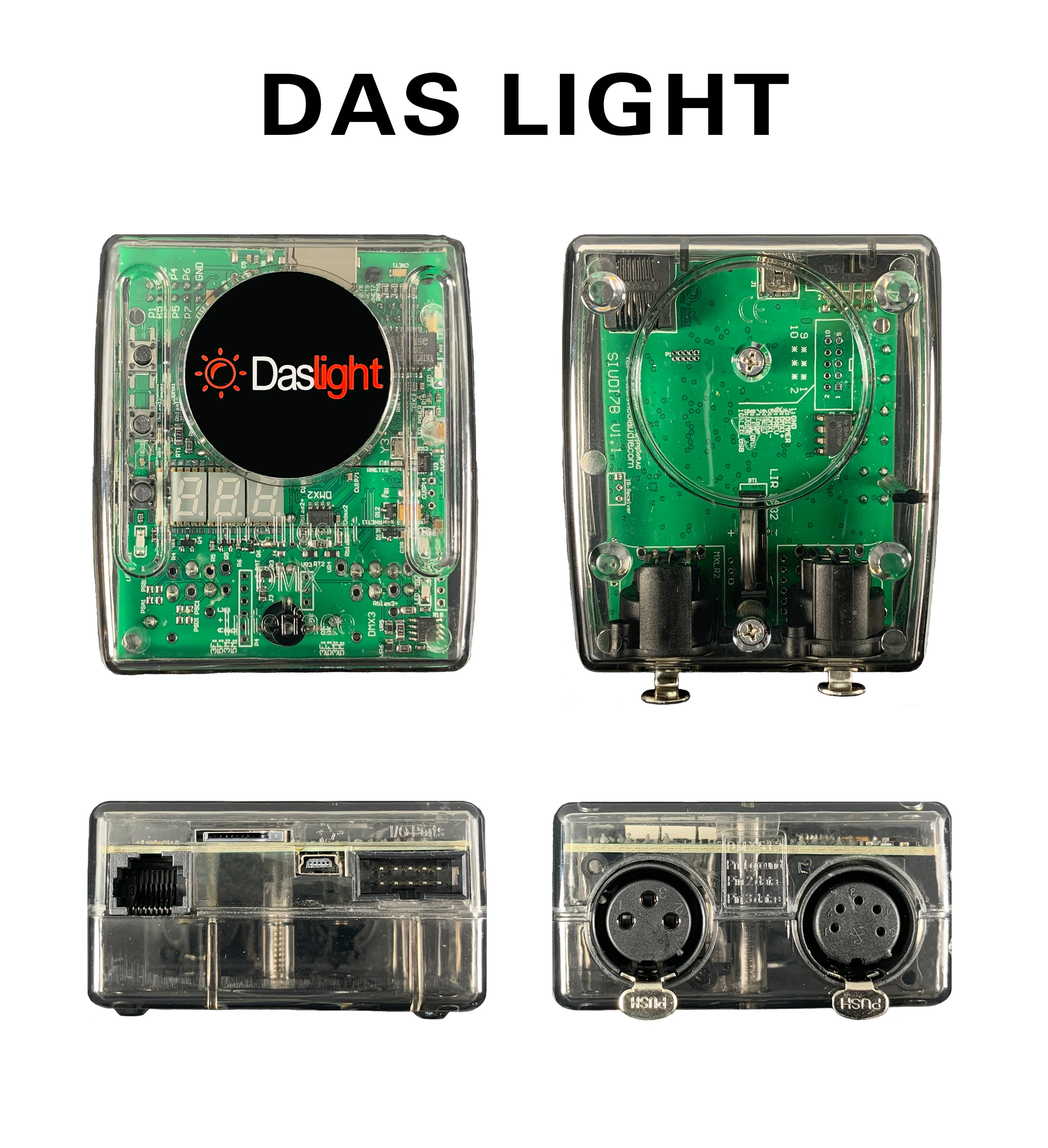 Imagem -03 - Interface de Iluminação Dmx dj Interface Dmx Usb Dmx Controlador Dmx 2023