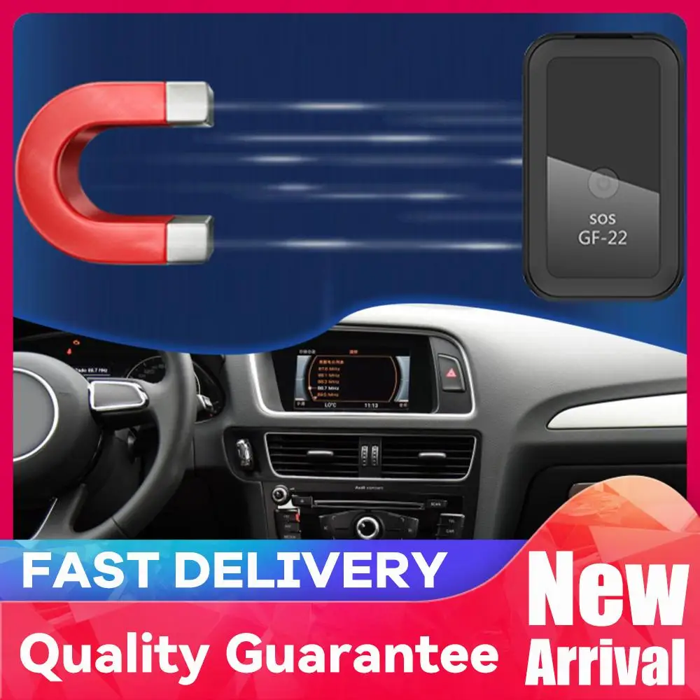

GPS Tracker for Vehicles Voice Control Wireless Anti-Lost Device Locator Car Tracker Device Car Accessories