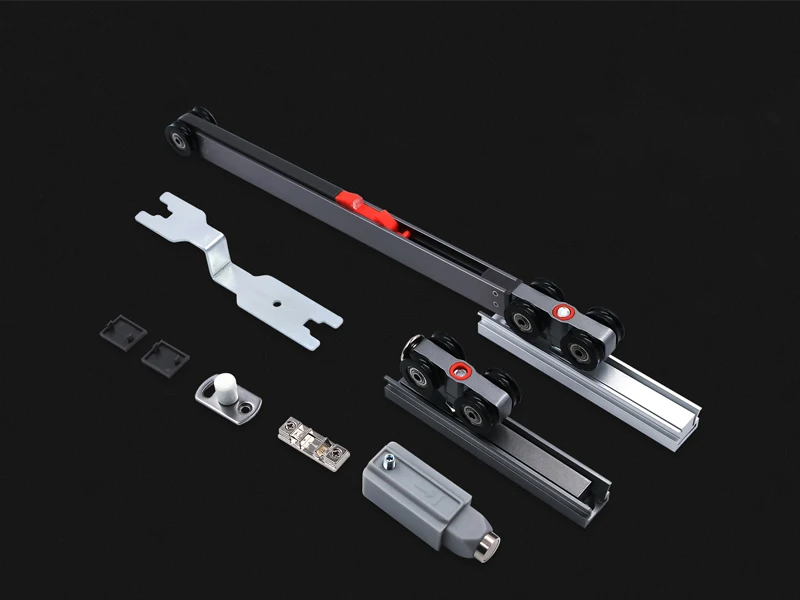 STLF  M70A Wholesale Recessed Soft Closing Hidden Sliding Door System  for Pocket Door