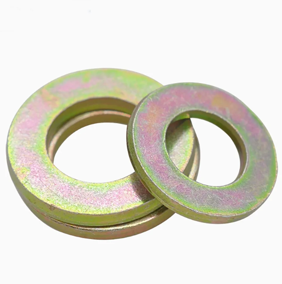 Carbon Steel Galvanized Enlarged And Thickened Flat Washer/ Metal Circular Washer