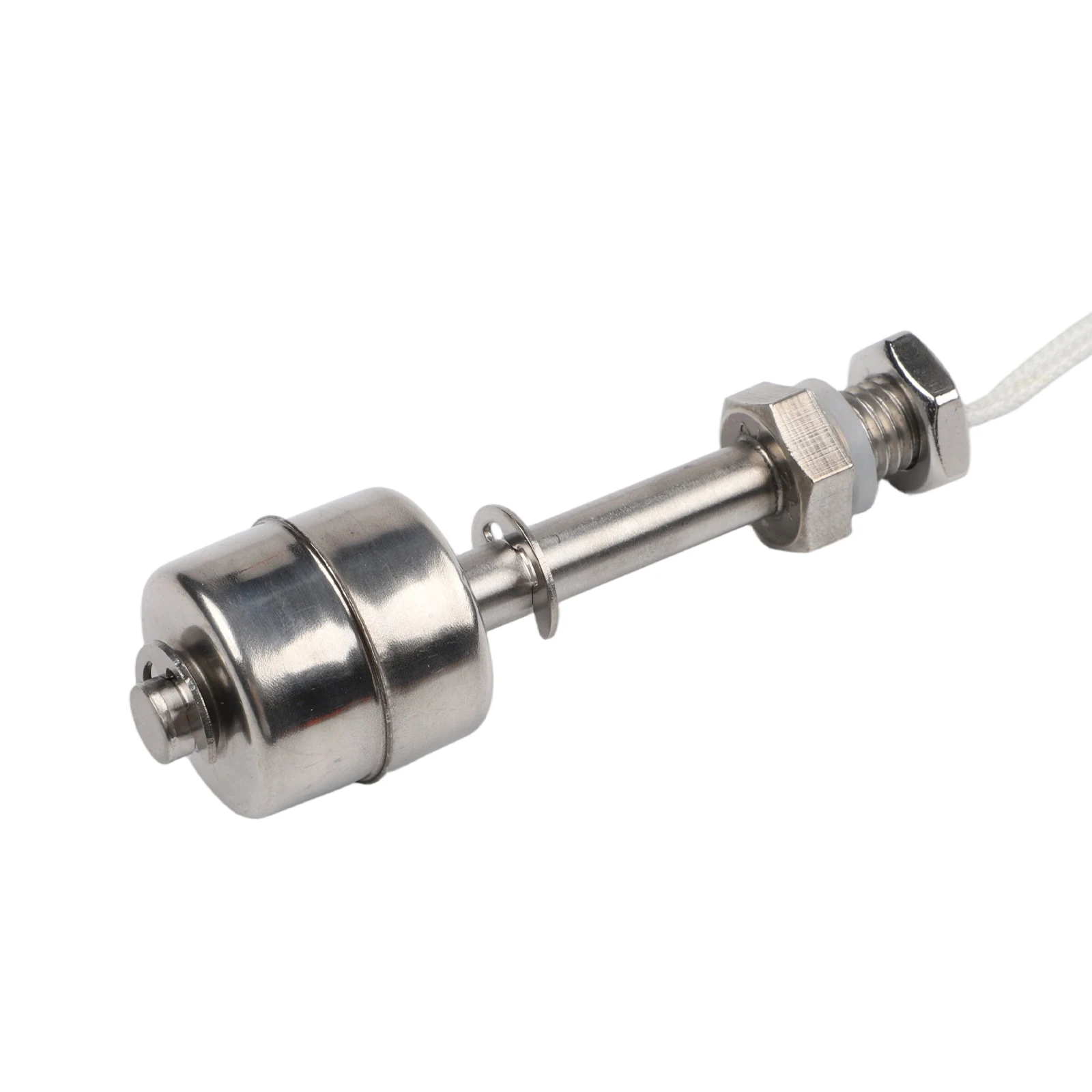 2PCS 75mm Stainless Steel Float Switch Water Level Sensor Liquid Controller For Industrial Tank Irrigation System Automation