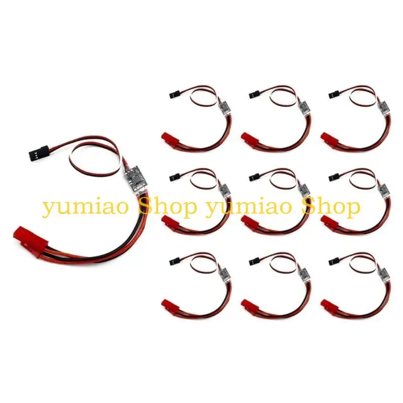 587B Pompa Air Sakelar Elektronik PWM 8A Tepat Kontrol Sinyal PWM untuk Model Robotika dan Remote Control