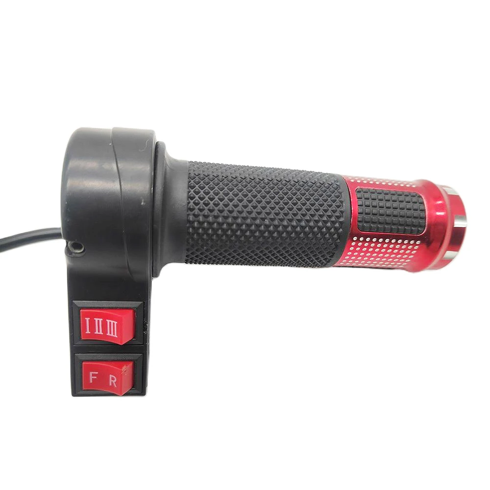 Electric Tricycle/Scooter/Bike DC Motor Throttle 12-96V with 3-Speed and Forward Feverse Function