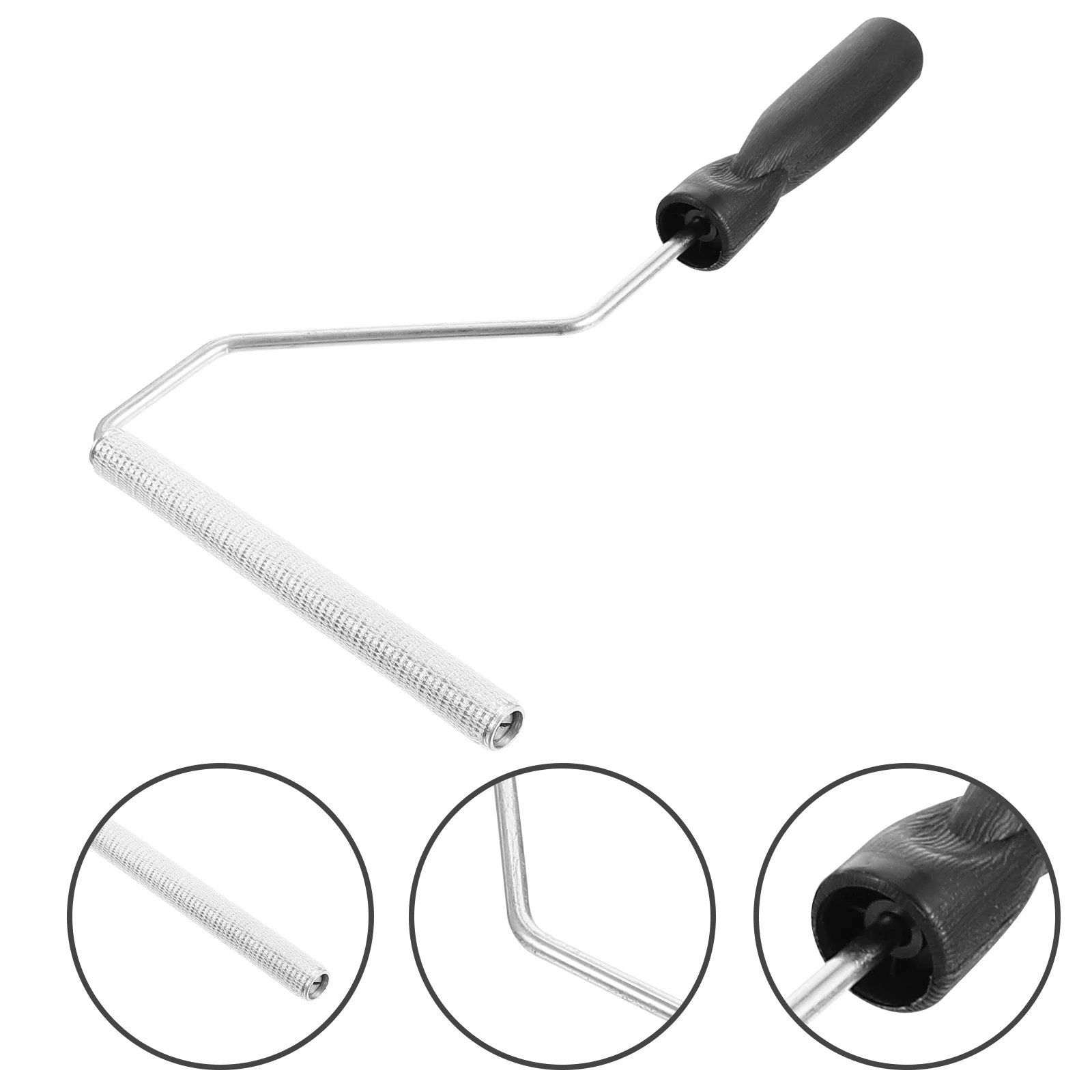 Bubble Paddle Fiberglas-Laminierwalze, Aluminiumlegierung, Harz-Verbundwerkzeug zum Entfernen und Verdichten von Schimmelblasen