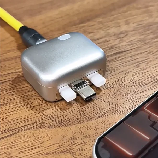 140W Fast Charging Data Cable Automatic Power-Off Full-Capacity Separator for Mobile Phone Charging