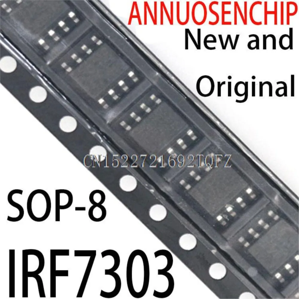 

100 шт. новые и оригинальные IRF7303TRPBF SOP-8 F7303 IRF7303