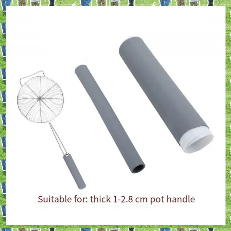 

Ручка горшка FTS, противоожоговая теплоизоляционная крышка, силиконовая термоизоляционная ручка, чехол, рукав