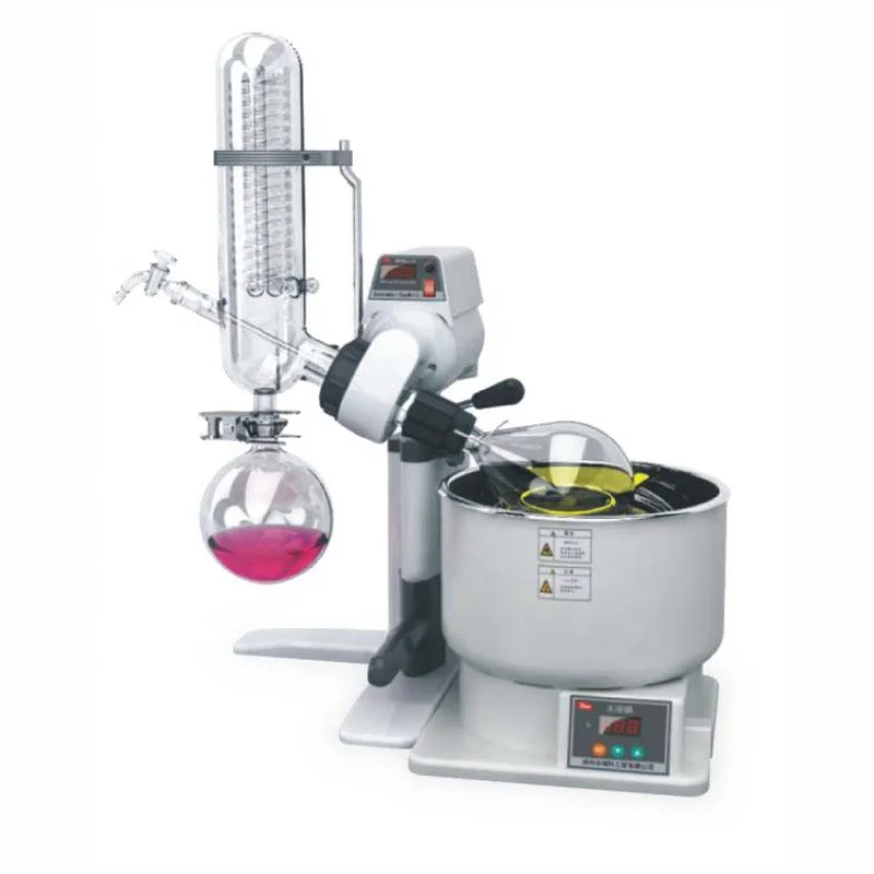 CHINCAN R-1001VN Laboratory Small Rotary Evaporator price 1L / 2L / 0.5L for evaporation distillation of chemicals