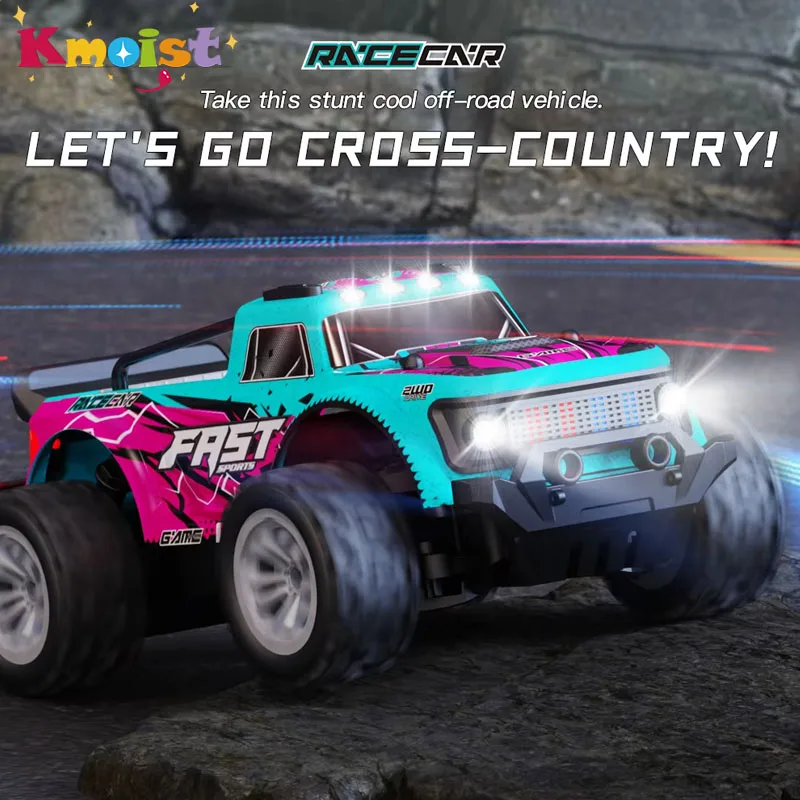 

2,4G радиоуправляемые автомобили с дистанционным управлением, автомобиль для дрифта, высокая скорость со светодиодной подсветкой, детская внедорожная модель с дистанционным управлением на открытом воздухе, игрушки, подарки