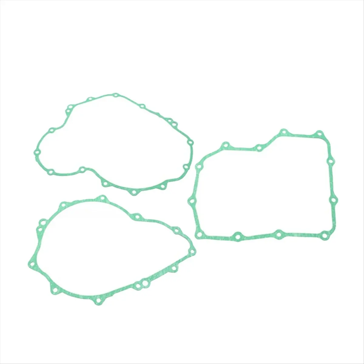 Compatible Motorcycle Engine Crankcase Alternator Clutch Oil Pan Cover Gasket for CB400X F R 2021-2024 CB500X F R 2013-2024