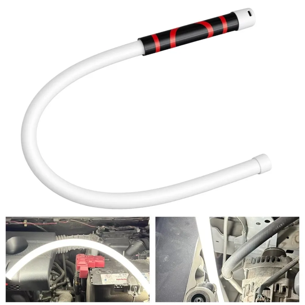 

27-дюймовый светодиодный фонарь-палка с 3 режимами яркости, перезаряжаемый, гибкий, с высокой светоотдачей и длительным сроком службы батареи