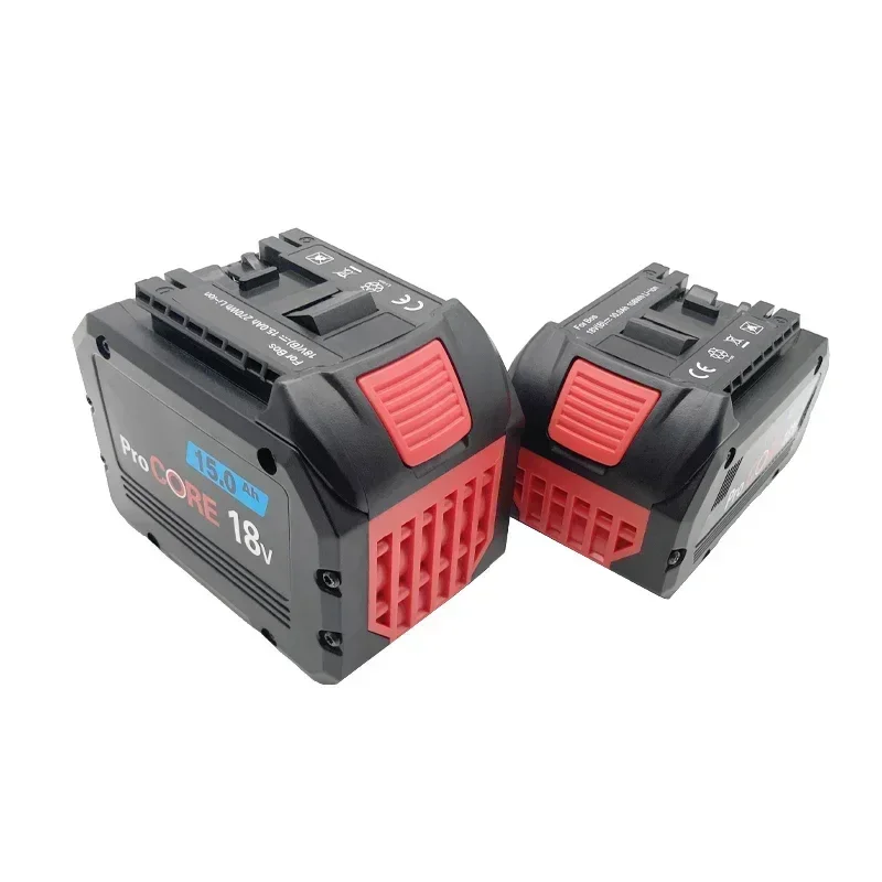 بطارية بديلة 8Ah 10Ah 12Ah 15Ah ProCORE، لأدوات Bosch اللاسلكية 18V BAT609 BAT618 GBA18V 21700 خلية طاقة 5C عالية الطاقة