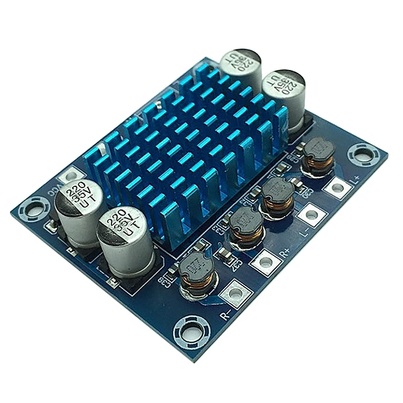 A003 XH-A232 Digital Power Amplifier Board 30W+30W High-Power Dual-Channel Class D Audio Power Amplifier Board