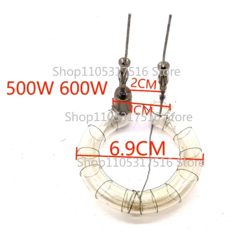 MMM  Ring Xenon Flash Tube 150W-1000W Circular Studio Strobe Lamp Replacement Flashtube