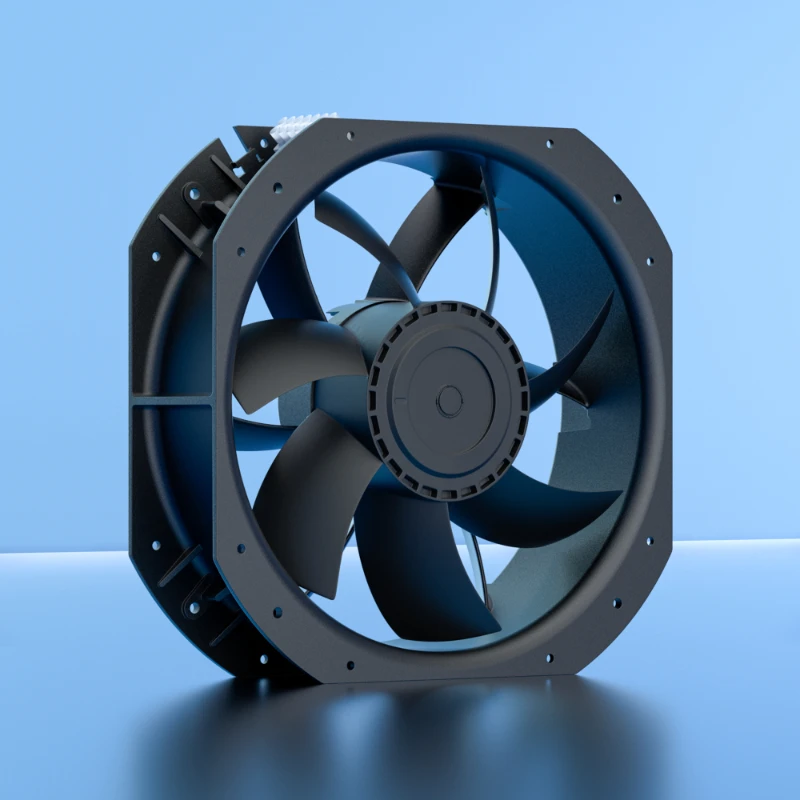 EC 220V Axial Fan 28080 Industrial fan air blower Exhaust heat dissipation 280*280*80mm Ventilation cooling