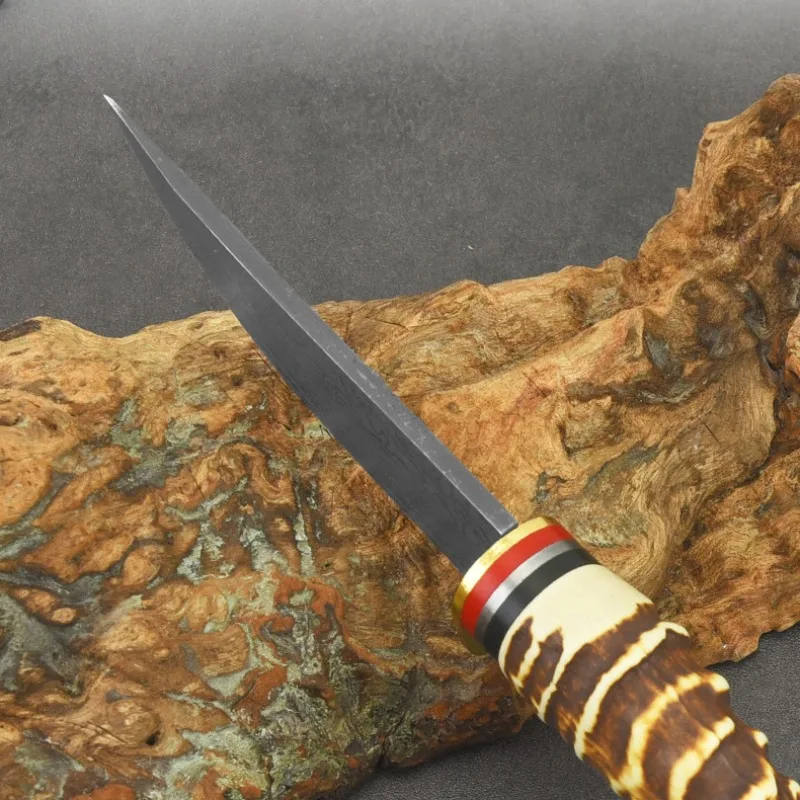 Mongolian Knife, Beast Style Outdoor Knife,With knife cover, Expedition Knife, Fishing knife SZ9195