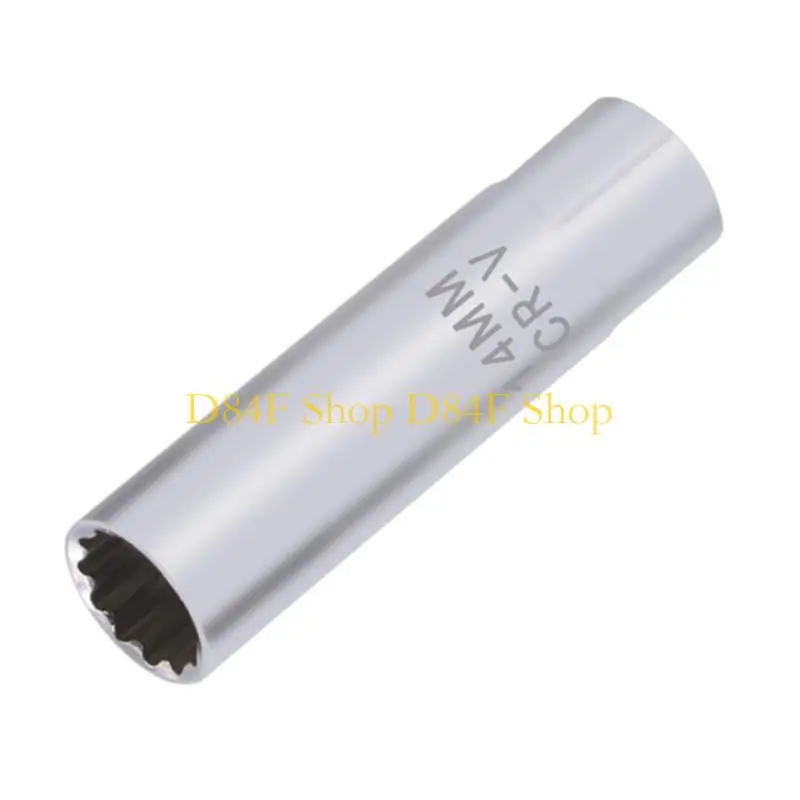 D84F Automotive 14mm Plugs Socket 12 Point Configuration Maximizes Grip Torque