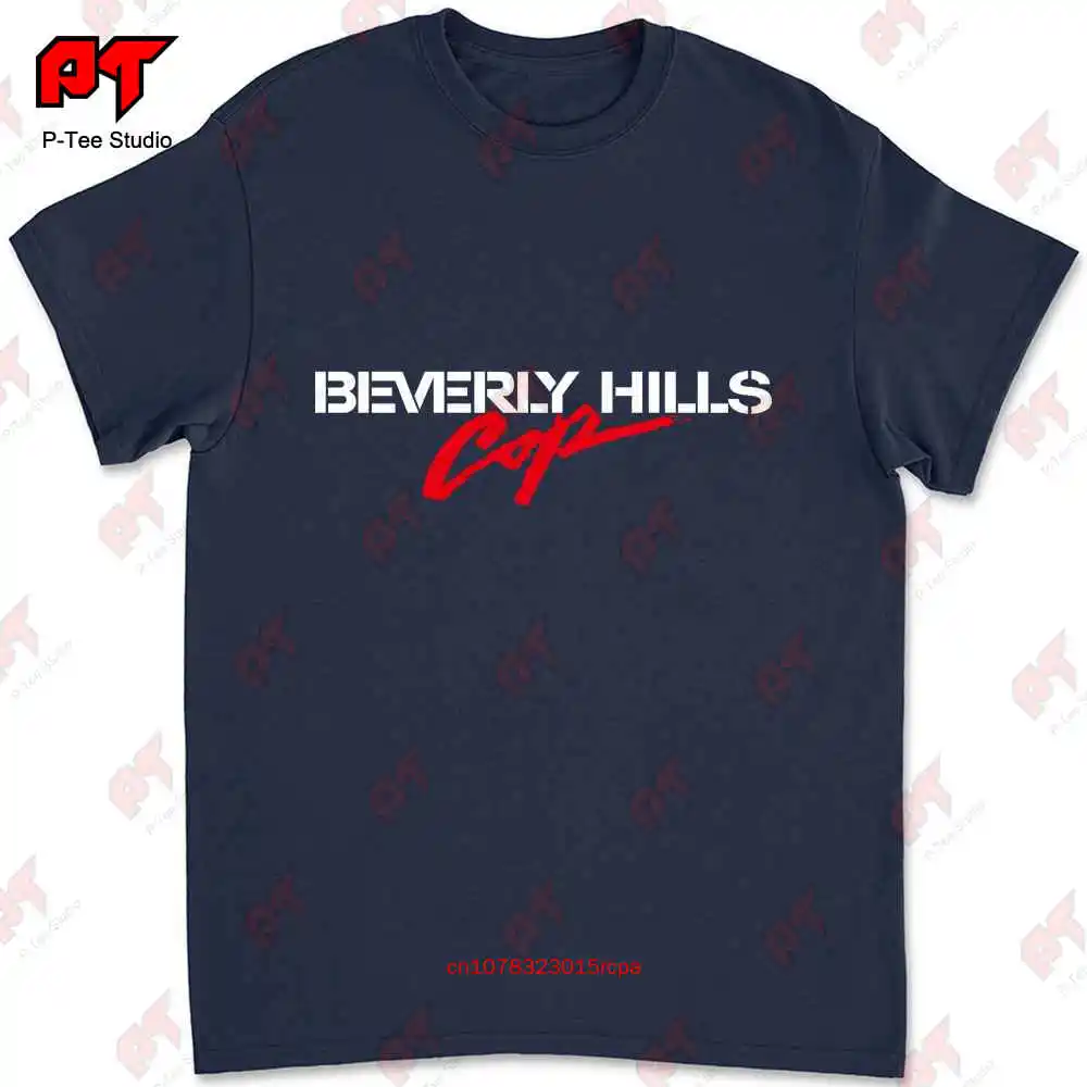 Logo Beverly Hills Cop T Shirt 0DB6