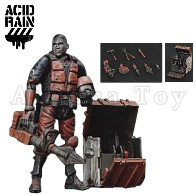 

Acid Rain 1/18 Action Figure FAV-A70 Trevor Jones UERA Rescue Team Anime Collection Military Model Free Shipping