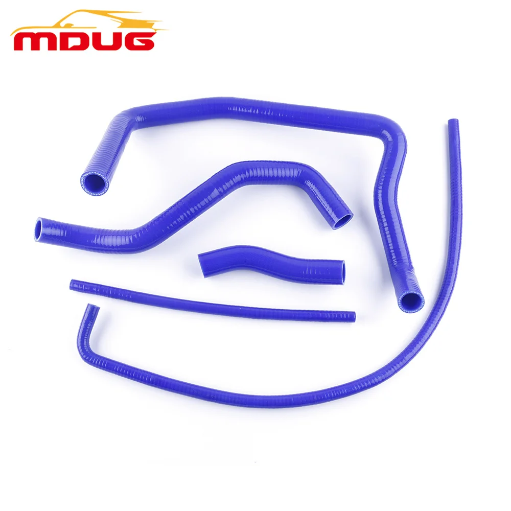 Silicone Radiator Hose Kit For 1999-2007 Suzuki Hayabusa 1300GSXR GSX1300RZ