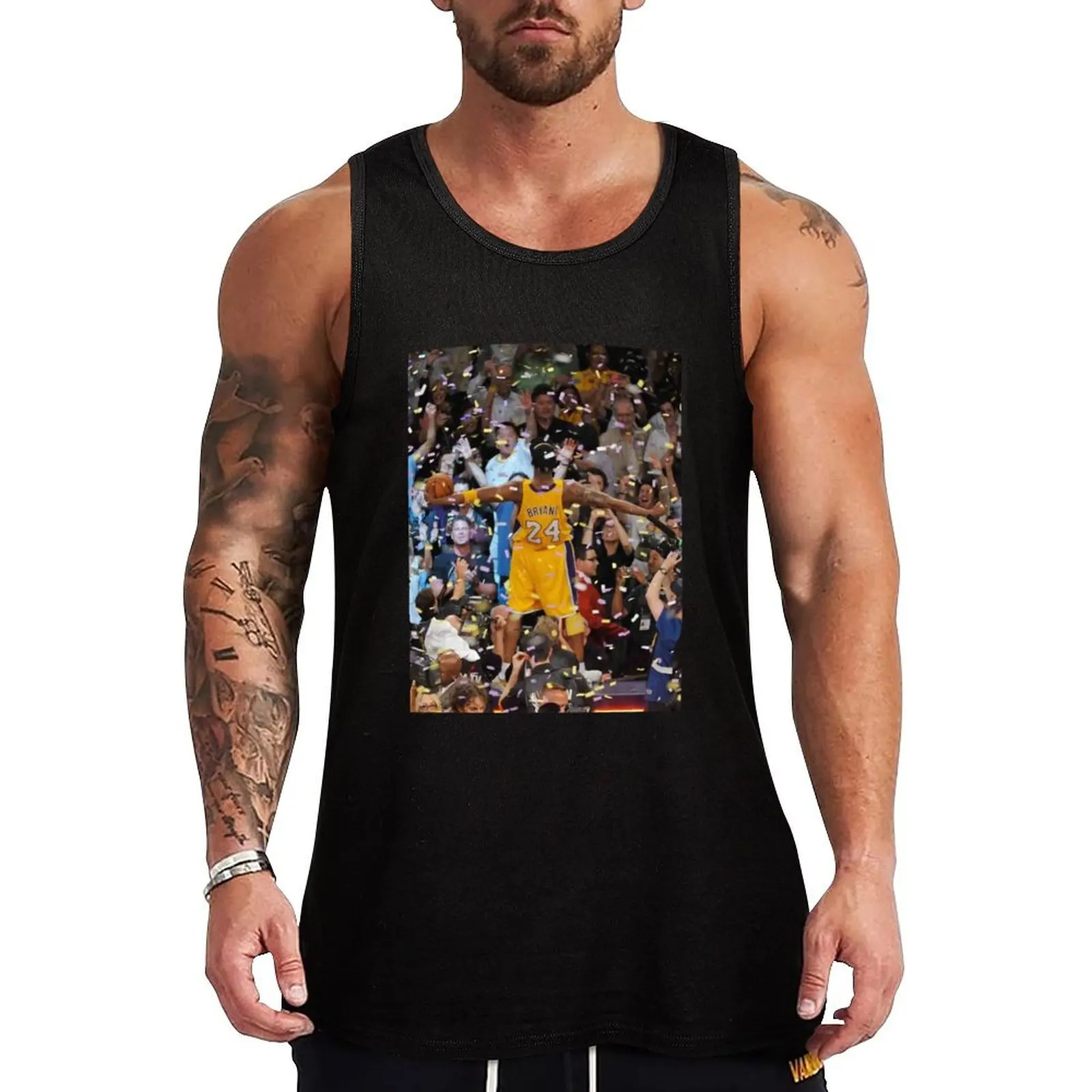 

kobe Tank Top man vest summer Men's tops