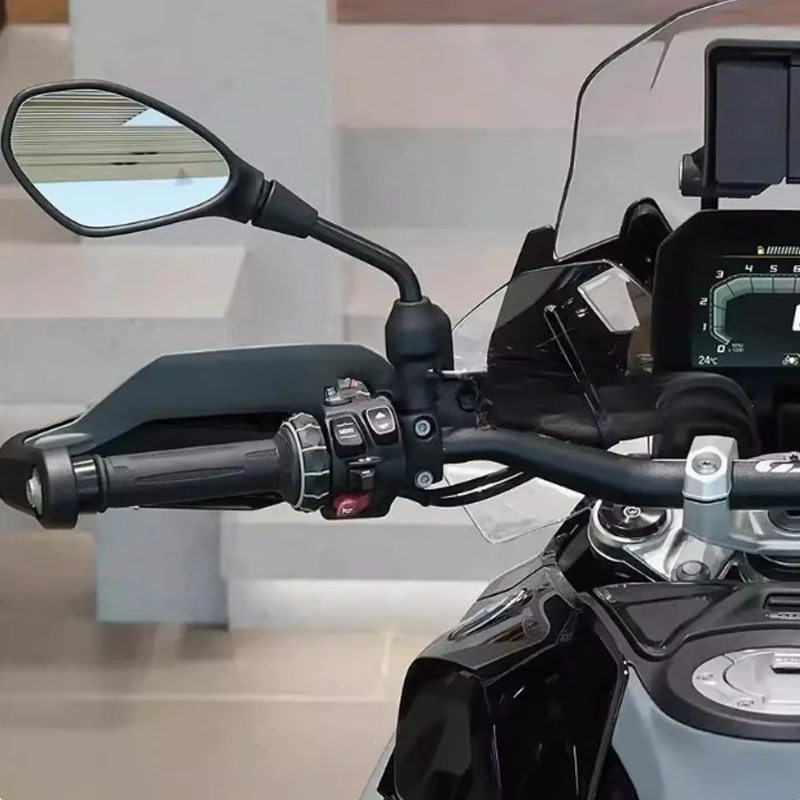 BMW R1300GS R 1300 GS ADV 2023 2024 2025 오토바이 액세서리 핸드 가드 핸들 바 핸드 가드 세트 장식 커버 포함