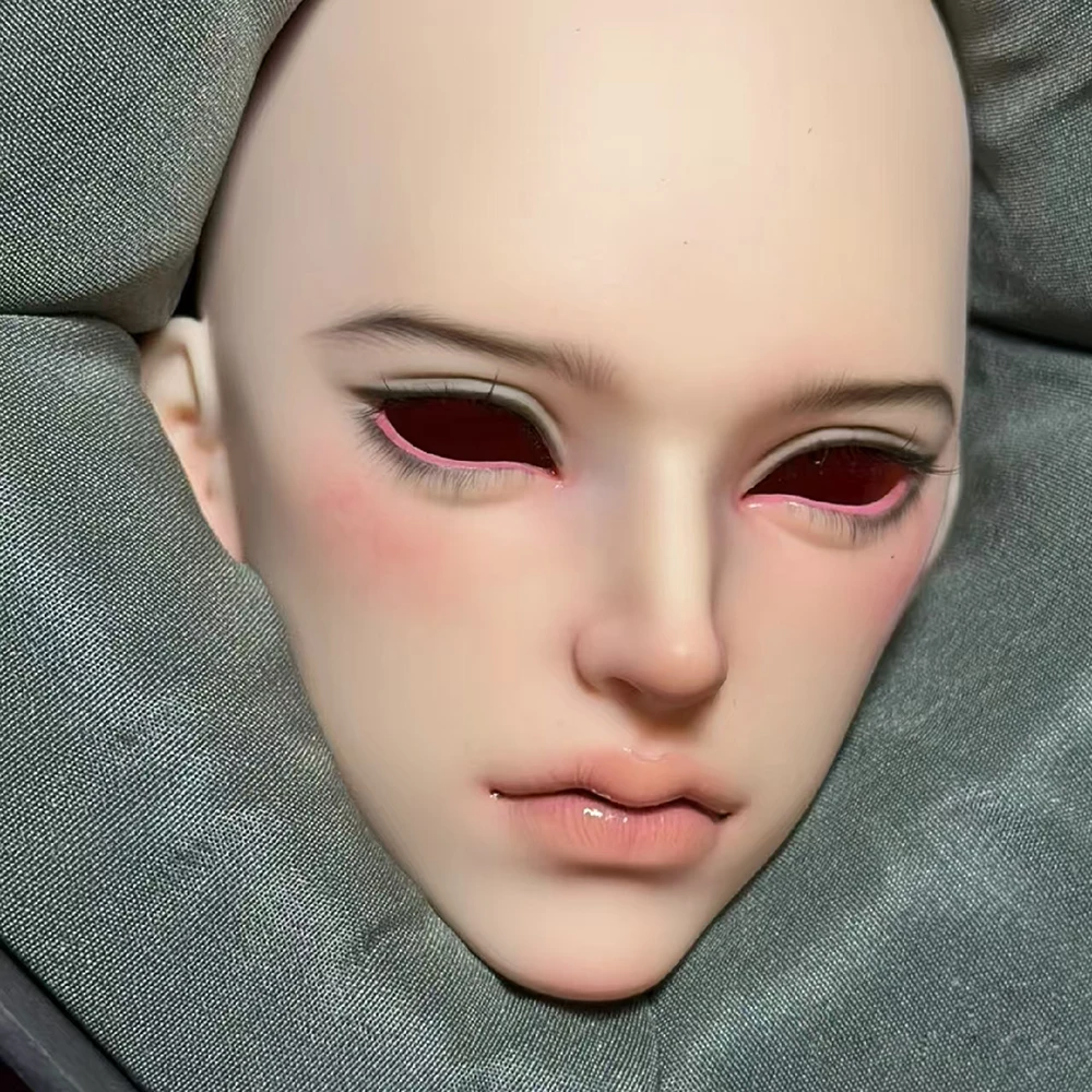 BJD 인형 저장소 1/3 여성 인형 인형 연습 메이크업 수지 장난감 모델 헤드 액세서리 장난감