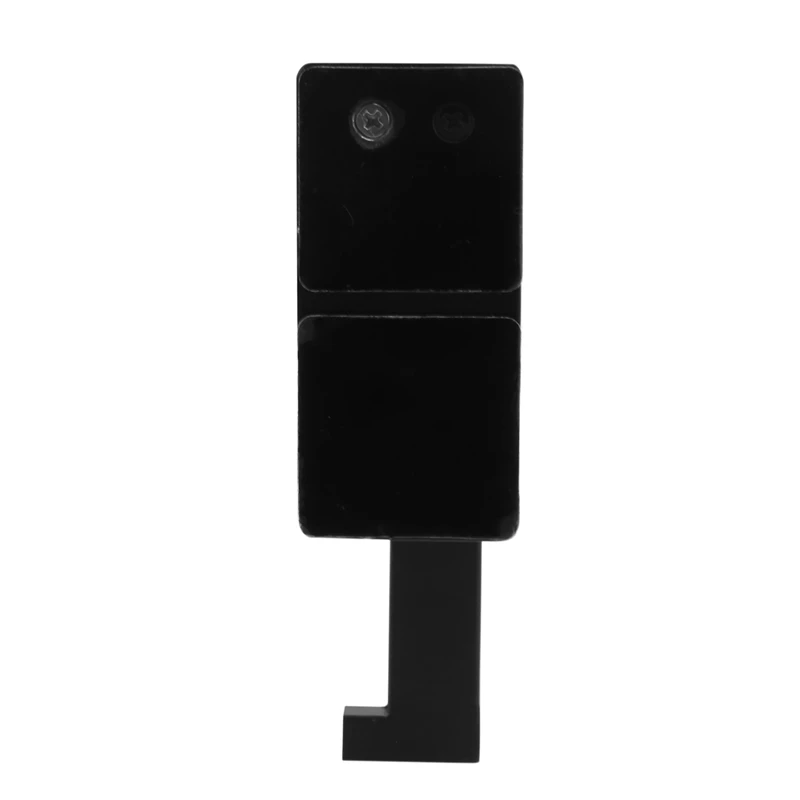 Soporte de papel higiénico autoadhesivo portarrollos de papel higiénico para baño cocina palo en montaje en pared negro mate