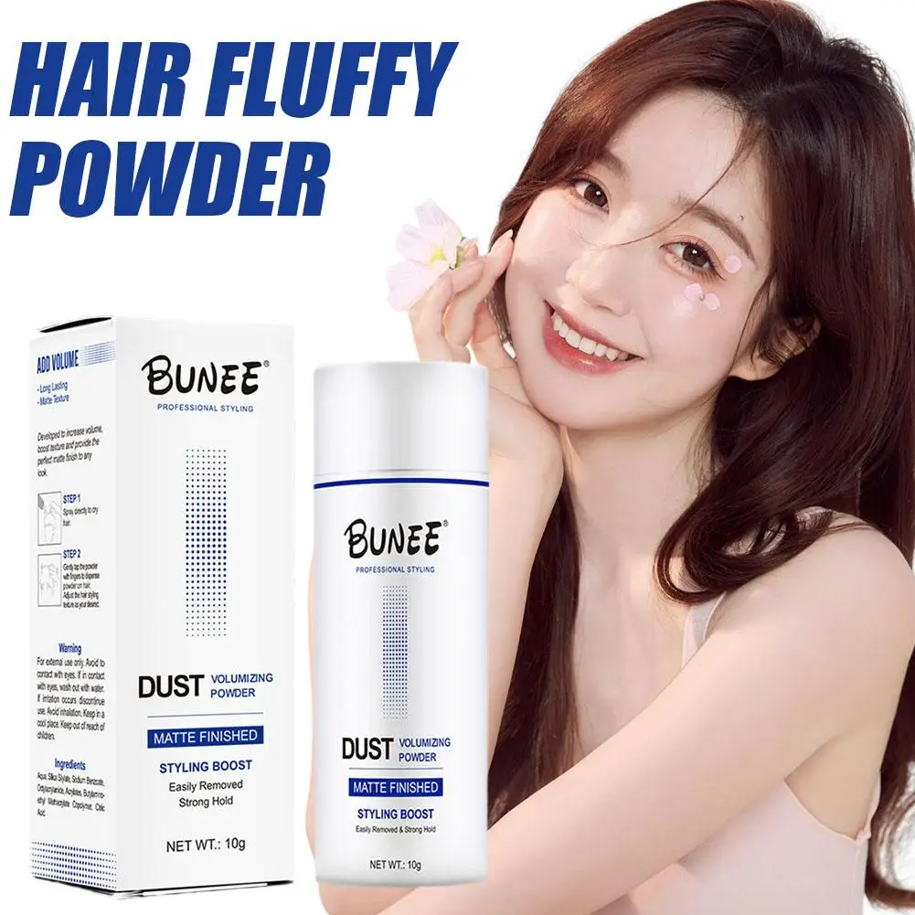 Hair Powder Fluffy Increase Hair Volume Mattifying Powder Finalize Hair Design Styling Shampoo Unisex Hair Powder For Women Men