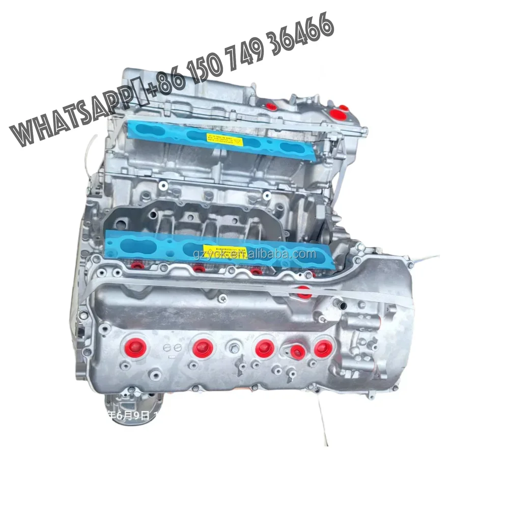 

Brand New High Quality 3UR 3UR-FE 8 Cylinder Engine for Toyota Land Cruiser LX570 Tundra Sequoia 5.7L