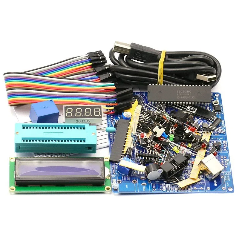 DIY Learning Board For 51 Microcontroller With Interface Customs Build Path And Verified -40 To +85 C Operational Range
